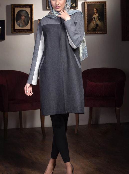 مانتو طرح دار | جدیدترین مدل مانتو بهاره میهن بانو طرح دار و زیبا