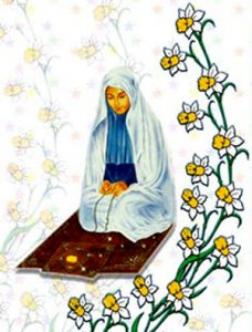 نماز خواندن با بلوز و شلوار برای بانوان مشکلی ندارد؟