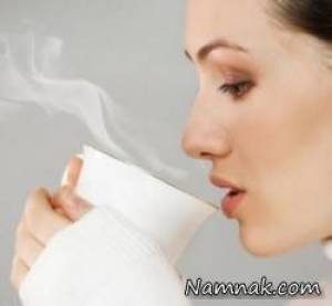 خواص نوشیدن یک لیوان آب گرم