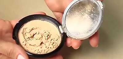 پنکیک و رژگونه شکسته را چگونه ترمیم و استفاده کنیم؟