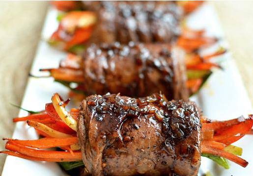 طرز تهیه رول گوشت