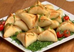 طرز تهیه سمبوسه اسفناج عربی طرز تهیه سمبوسه اسفناج عربی