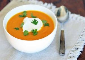 طرز تهیه سوپ هویج مراکشی طرز تهیه سوپ هویج مراکشی