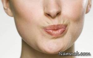 روش از بین بردن چروکیدگی لب