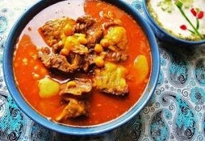 طرز تهیه آبگوشت غوره