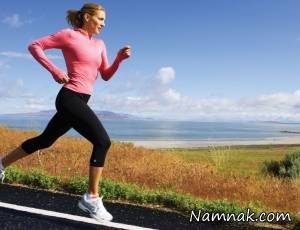 استفاده از لوازم آرایشی هنگام ورزش برای خانم ها مضر است!