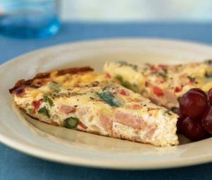 طرز تهیه فریتاتا مارچوبه و ژامبون