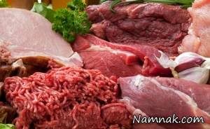 رابطه انواع گوشت با مزاج افراد