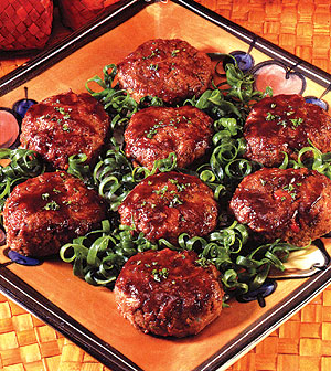 طرز تهیه کباب تابه ای با سبزی های معطر