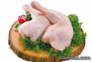 نحوه تشخیص گوشت مرغ سالم از مرغ فاسد
