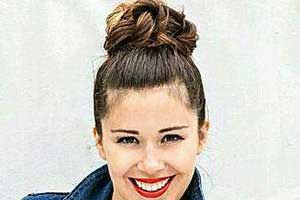 آموزش مدل موی زیبای جمع در عرض 5 دقیقه