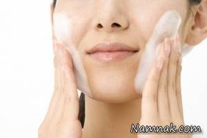 تاثیر شگفت انگیر استفاده جوش شیرین روی پوست زن جوان +عکس