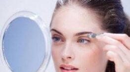 آموزش اصلاح کردن و مرتب کردن ابرو در خانه