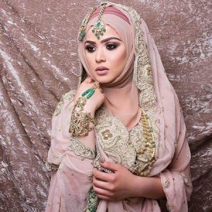 زیباترین مدل لباس های عروس پوشیده اسلامی
