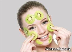 ماسک کیوی برای لایه برداری و زیبایی پوست صورت ماسک کیوی برای لایه برداری و زیبایی پوست صورت