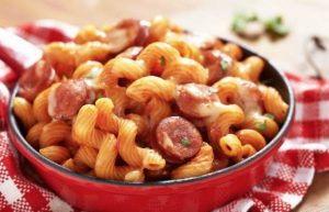 طرز تهیه پاستا با گوشت دودی