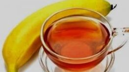 چای موز باعث درمان بی خوابی می شود + طرز تهیه چای موز