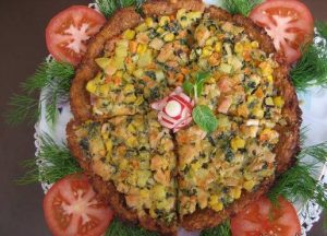 طرز تهیه تارت گوشت با بلغور