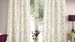 روش درست شستن پرده های منزل