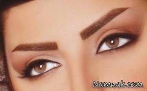 آموزش تصویری مرحله به مرحله آرایش ابرو به صورت زیبا و جذاب آموزش تصویری مرحله به مرحله آرایش ابرو به صورت زیبا و جذاب