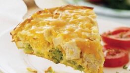 طرز تهیه پای بروکلی آلمانی با طعمی جدید و خوشمزه