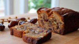 طرز تهیه کیک خرما کیک خوشمزه و مقوی