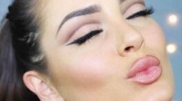 مدل های آرایش جذاب و شیک Chloe Morello چشم ابرو لب