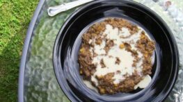 طرز تهیه خوراک گوشت و ذرت غذای ساده و سالم