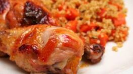 طرز تهیه مرغ پرتقالی با هویج و بلغور با طعم خوشمزه و بی نظیر