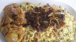 طرز تهیه پلو عربی غذای محلی و دلپذیر هرمزگان