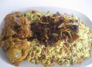 طرز تهیه پلو عربی غذای محلی و دلپذیر هرمزگان