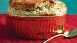 طرز تهیه سوفله اسفناج غذای خوشمزه و متفاوت