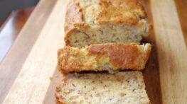 طرز تهیه کیک موز با خامه ترش کیک مجلسی خوشمزه