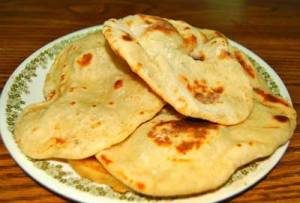 طرز تهیه نان سیر بندر ترکمنی ها
