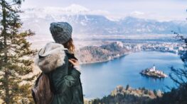 مکان های گردشگری و جاهای دیدنی بلد اسلوونی