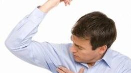 دلیل عرق کردن زیاد زیر بغل نسبت به دیگر جاهای بدن چیست؟