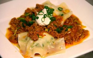 طرز تهیه آشک گوشتی افغانی