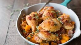 طرز تهیه خوراک چیکن حلوایی