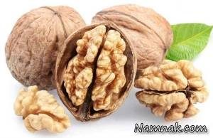 محافظت قوی از سیستم گوارش با گردو محافظت قوی از سیستم گوارش با گردو