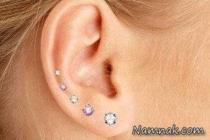 عوارض سوراخ کردن گوش جهت گوشواره عوارض سوراخ کردن گوش جهت گوشواره