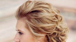 جدیدترین مدل های شینیون موی عروس بسیار زیبا