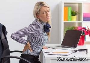 نشستن زیاد برای خانم ها چه عوارضی دارد؟ نشستن زیاد برای خانم ها چه عوارضی دارد؟