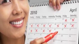 راهنمای تقویم تخمک گذاری برای بچه دار شدن