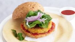 طرز تهیه کدو برگر غذایی ویژه برای افراد گیاهخوار