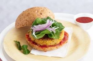طرز تهیه کدو برگر غذایی ویژه برای افراد گیاهخوار طرز تهیه کدو برگر غذایی ویژه برای افراد گیاهخوار