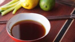 طرز تهیه چاشنی پونزو