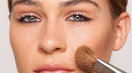 نحوه آرایش کردن چهره خواب آلود و خسته