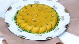 طرز تهیه حلوای شیرین