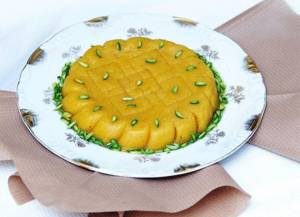 طرز تهیه حلوای شیرین طرز تهیه حلوای شیرین