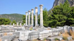 جاذبه های گردشگری و جاهای دیدنی کوش آداسی ترکیه